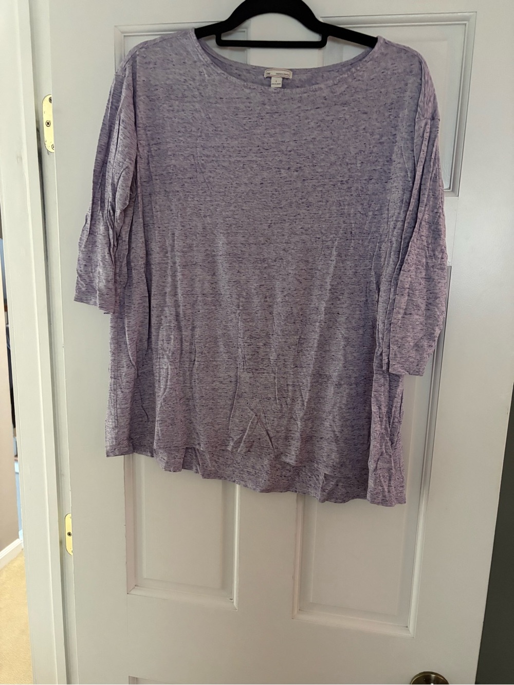 GAP Lavender Boatneck Knit Tunic